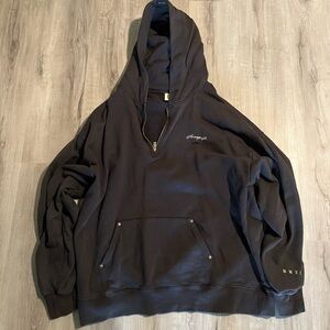 Youngla Quarter Zip Hoodie